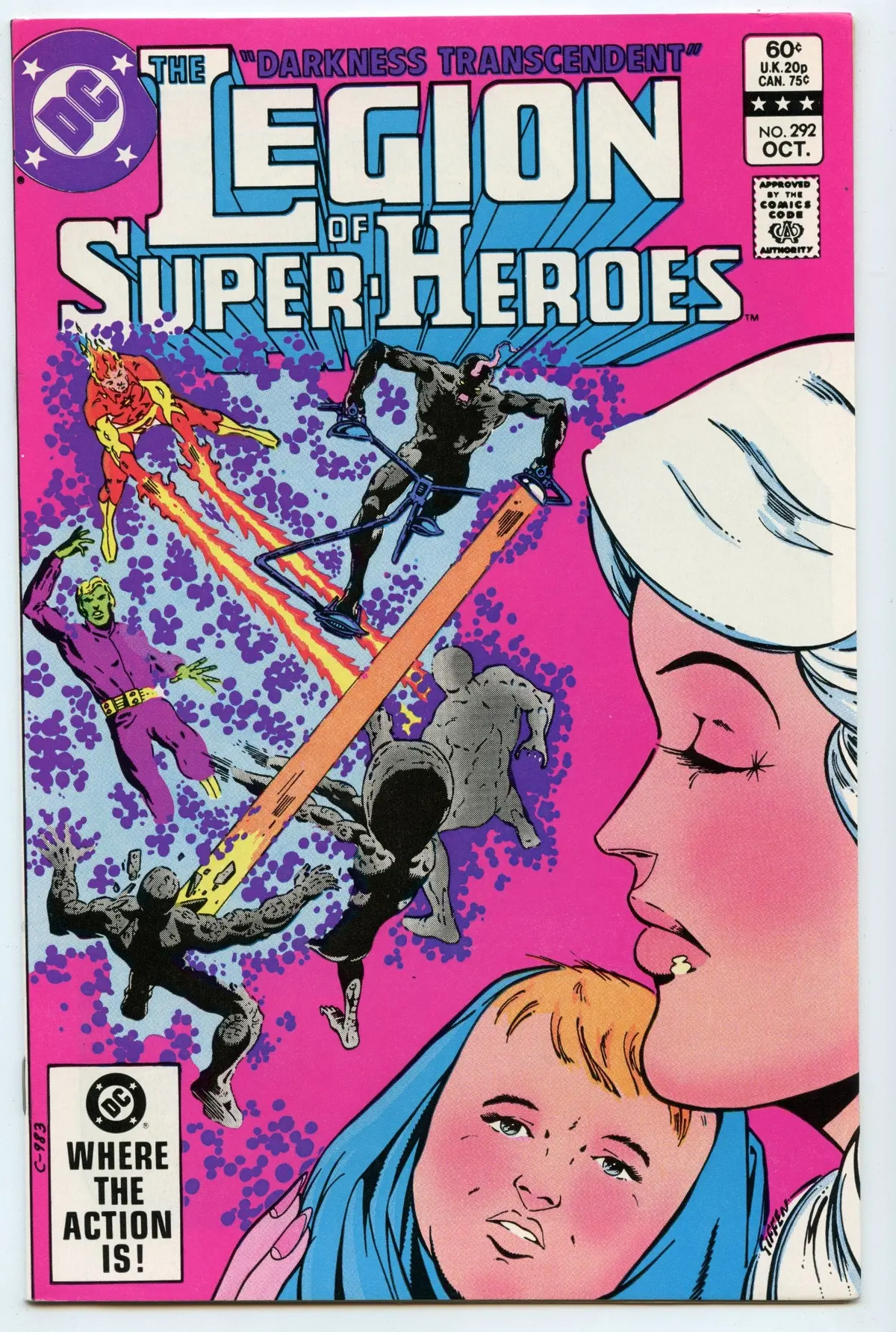 Legion Of Super-Heroes 292 (Oct 1982) Nm- (9.2) 1