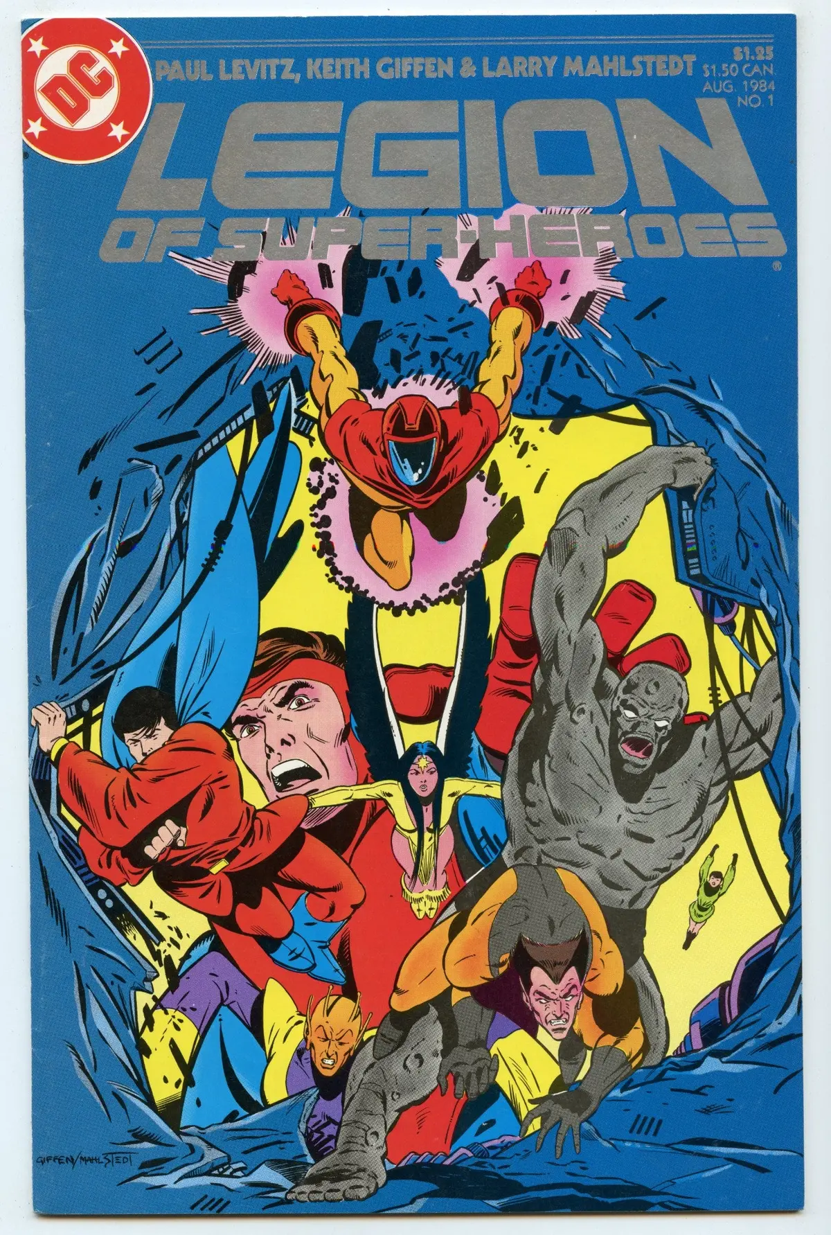 Legion Of Super-Heroes V2 1 (Aug 1984) Nm- (9.2) 1