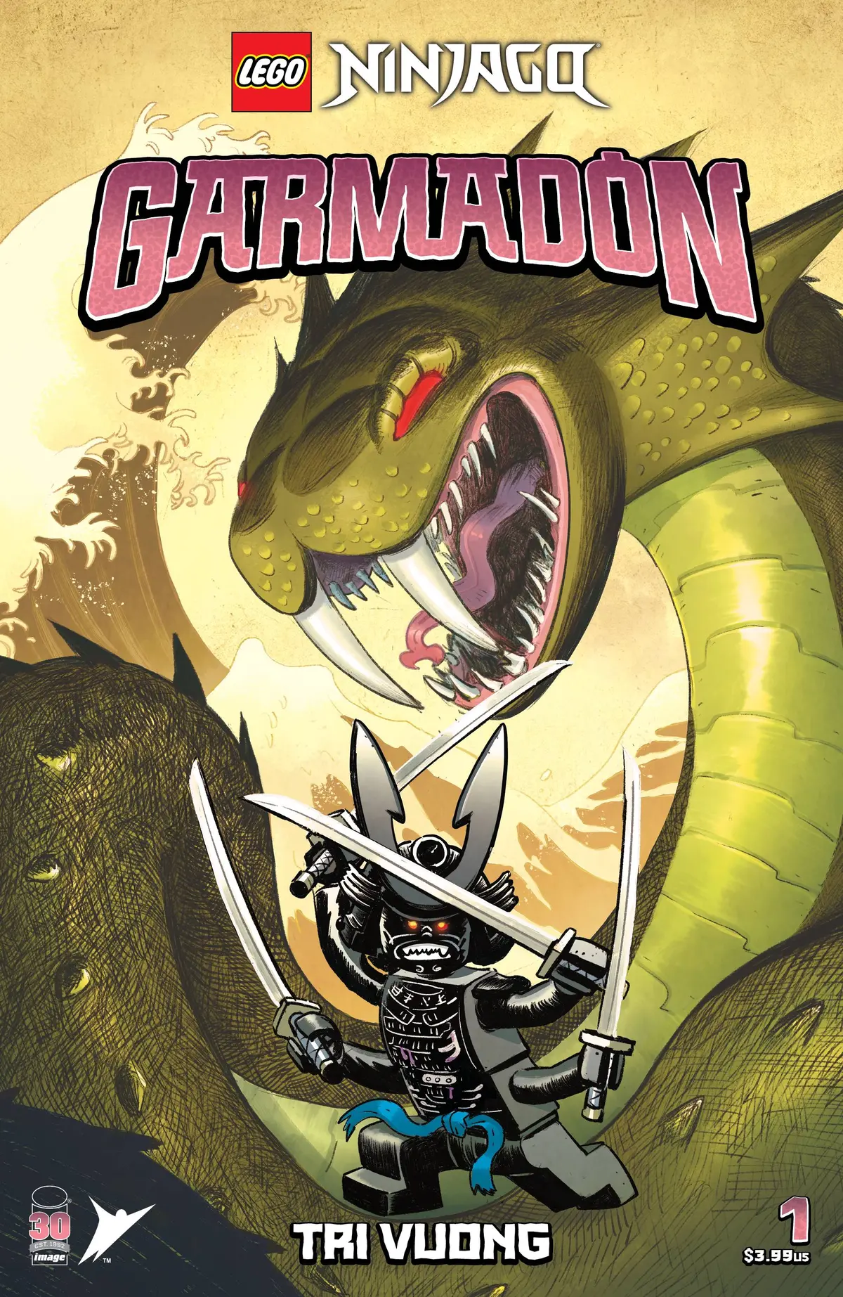 Lego Ninjago Garmadon #1 (Of 5) Cvr B Vuong 1