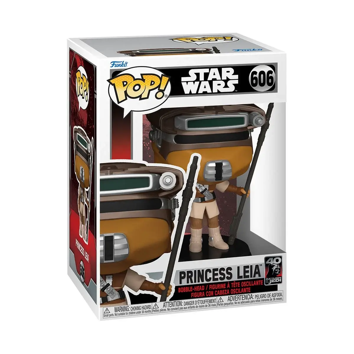 Funko Pop! Star Wars: Return Of The Jedi 40Th Anniversary - Leia (Boushh) 1