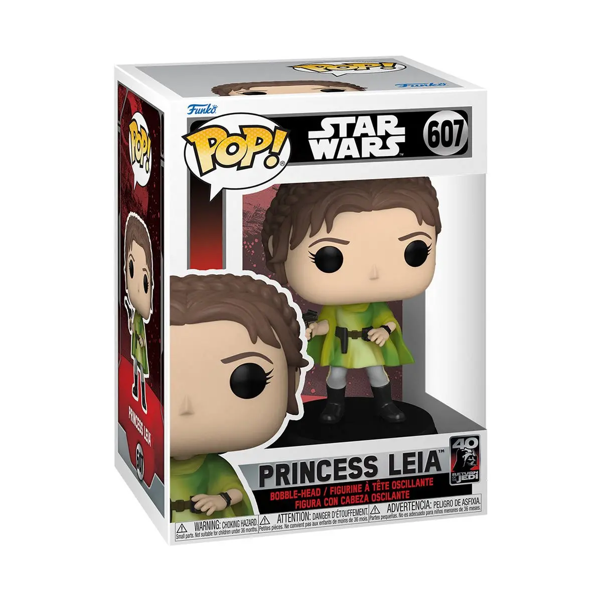 Funko Pop! Star Wars: Return Of The Jedi 40Th Anniversary - Leia (Endor) 1