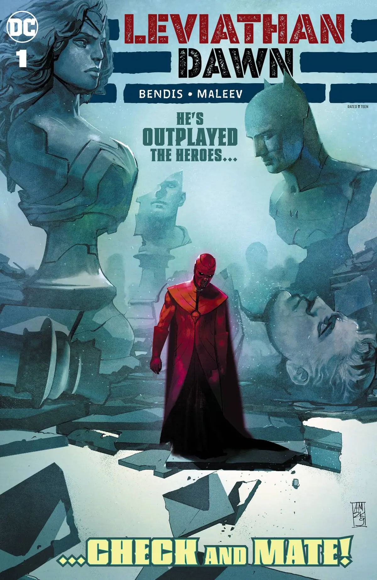 Leviathan Dawn #1 1