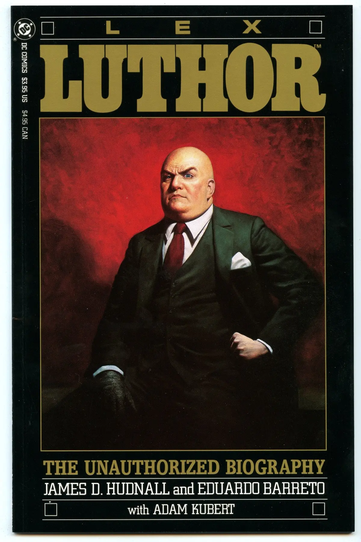 Lex Luthor: The Unauthorized Biography 1 (Jul 1989) Nm- (9.2) 1