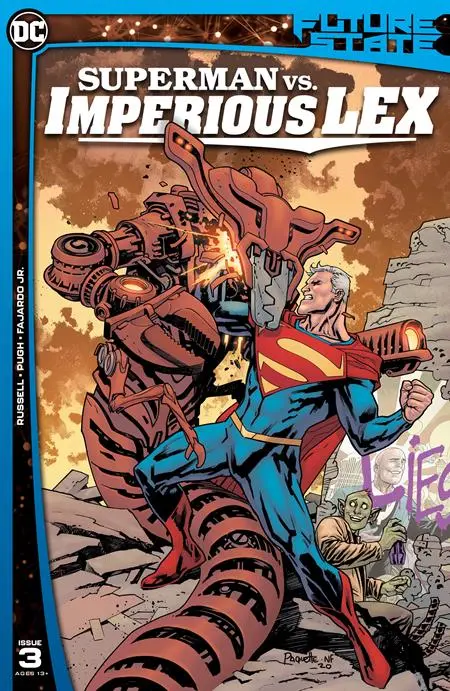 Future State Superman Vs Imperious Lex #3 (Of 3) Cvr A Yanick Paquette 1
