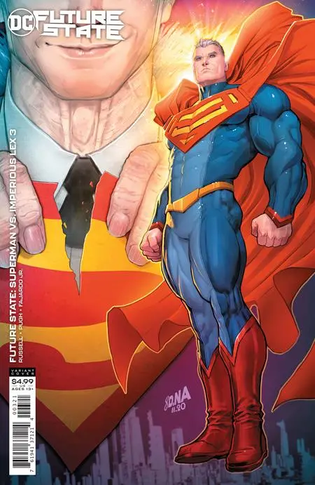 Future State Superman Vs Imperious Lex #3 (Of 3) Cvr B David Nakayama Card Stock Var 1
