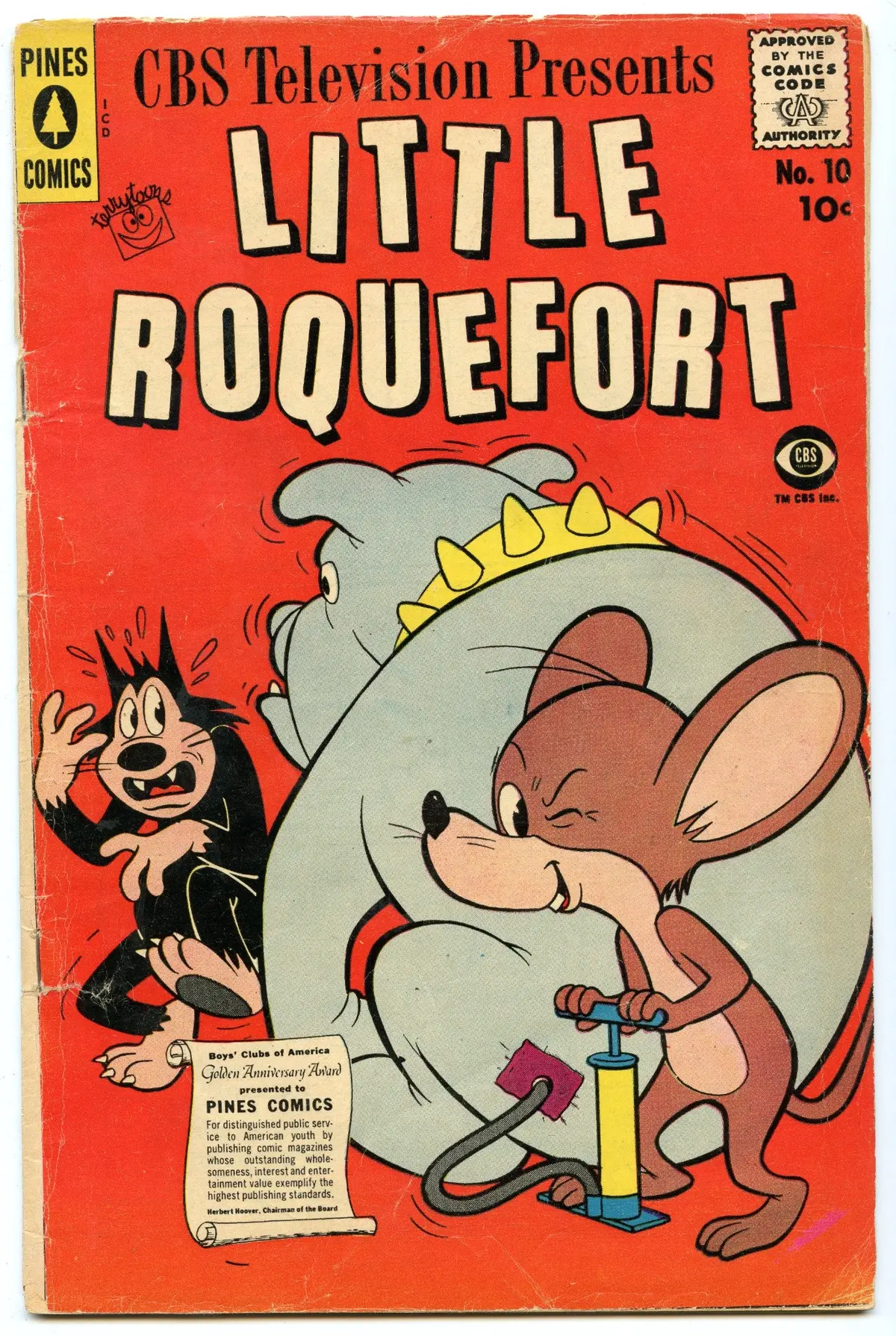 Little Roquefort 10 (Jun 1958) Gd+ (2.5) 1