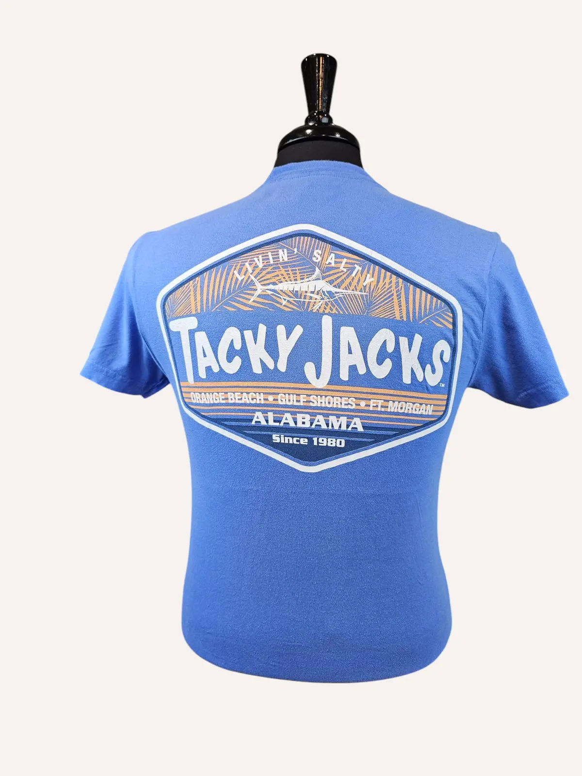 Tacky Jacks "Livin Salty Graphic" Short Sleeve T-Shirt 2