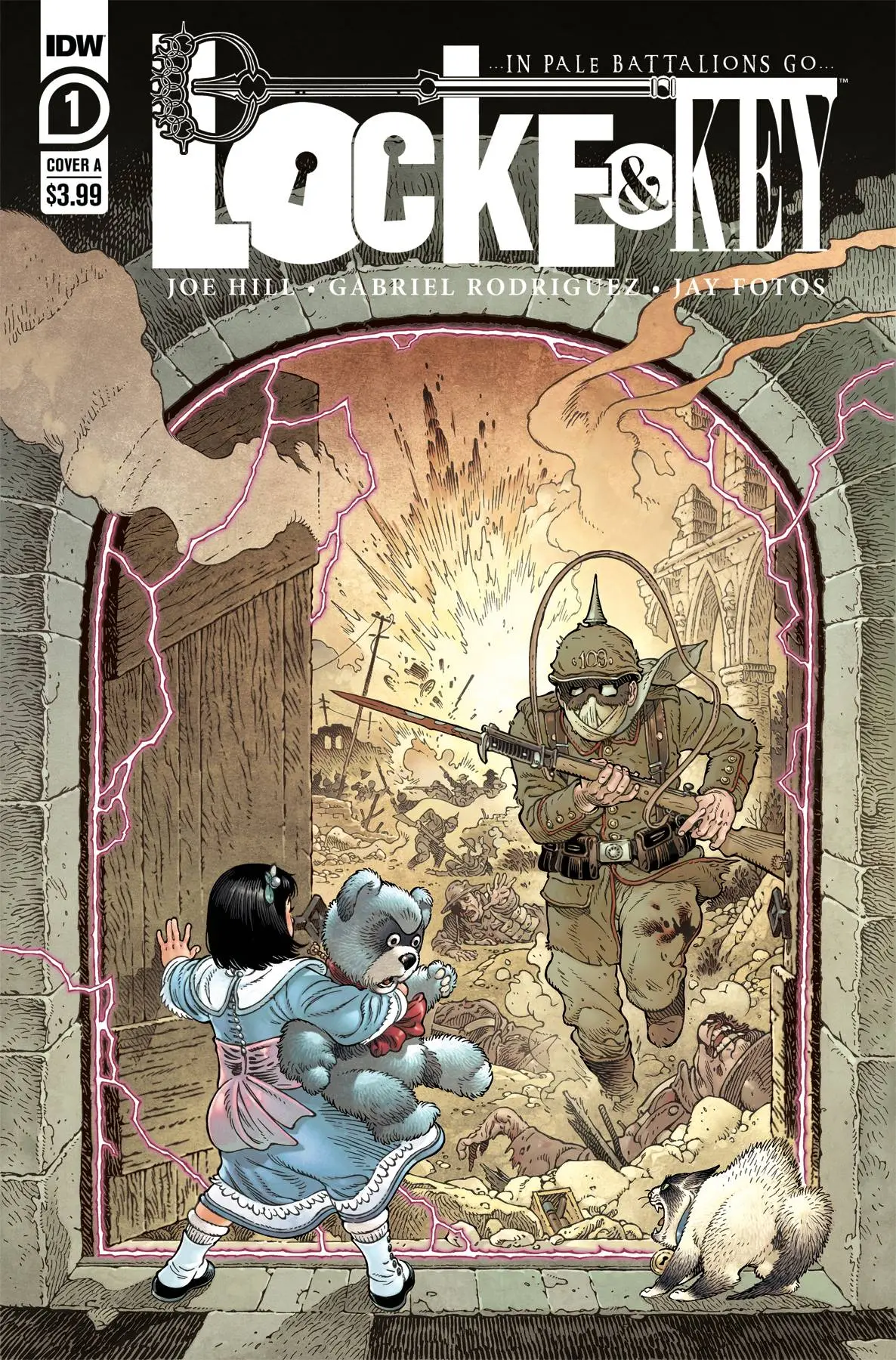 Locke & Key In Pale Battalions Go #1 (Of 3) Cvr A Rodriguez 1