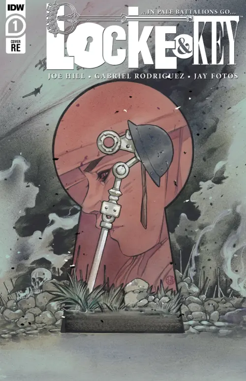 Locke & Key In Pale Battalions Go #1 (Of 2) Momoko Variant 1
