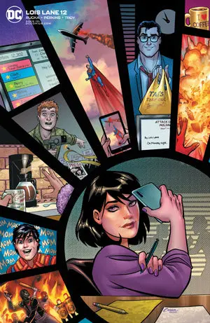 Lois Lane #12 (Of 12) Amanda Conner Var Ed 1