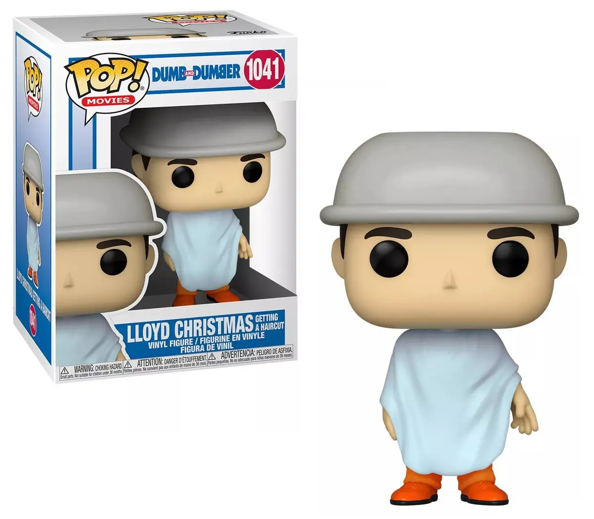 Funko Pop! Dumb & Dumber - Lloyd Christmas Getting A Haircut 1