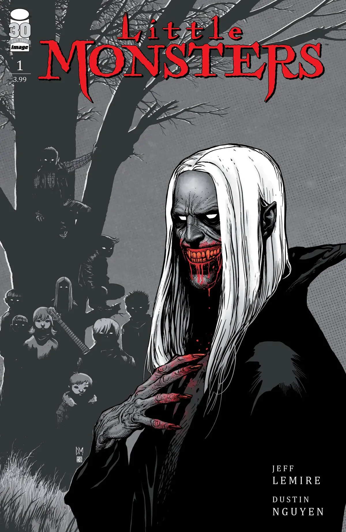 Little Monsters #1 Cvr C Mahnke (Mr) 1