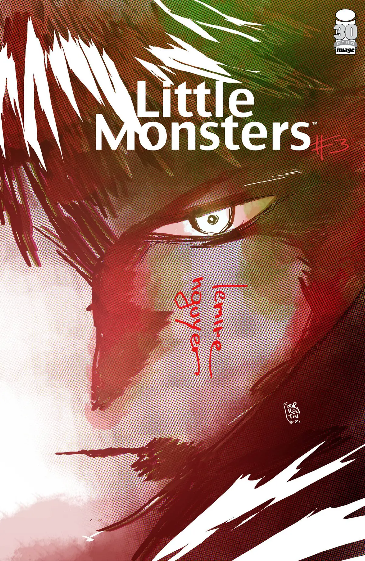 Little Monsters #3 Cvr B Sorrentino (Mr) 1