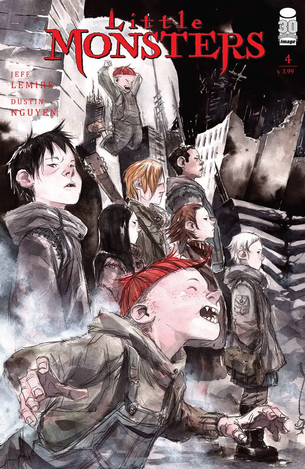 Little Monsters #4 Cvr A Nguyen (Mr) 1