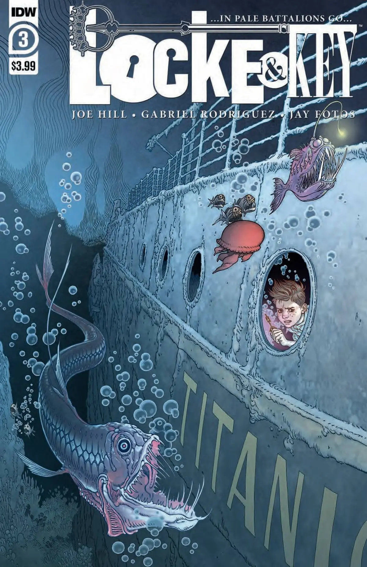 Locke & Key In Pale Battalions Go #3 1