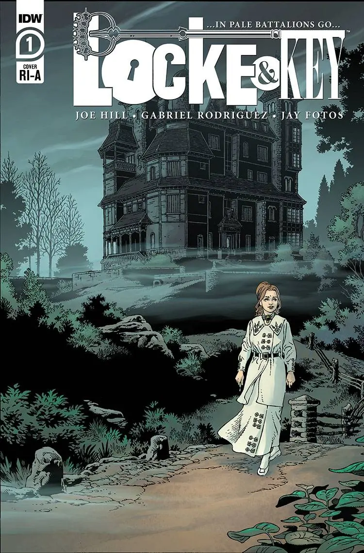 Locke & Key In Pale Battalions Go #1 (Of 3) 10 Copy Incv Rod 1