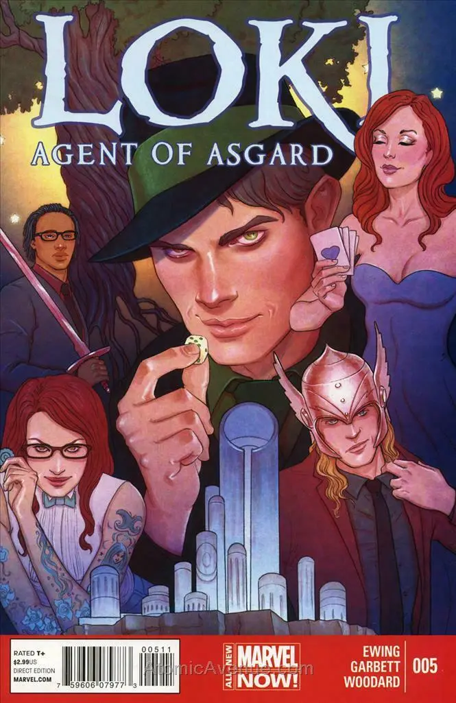 Oki Agent Of Asgard #5 1
