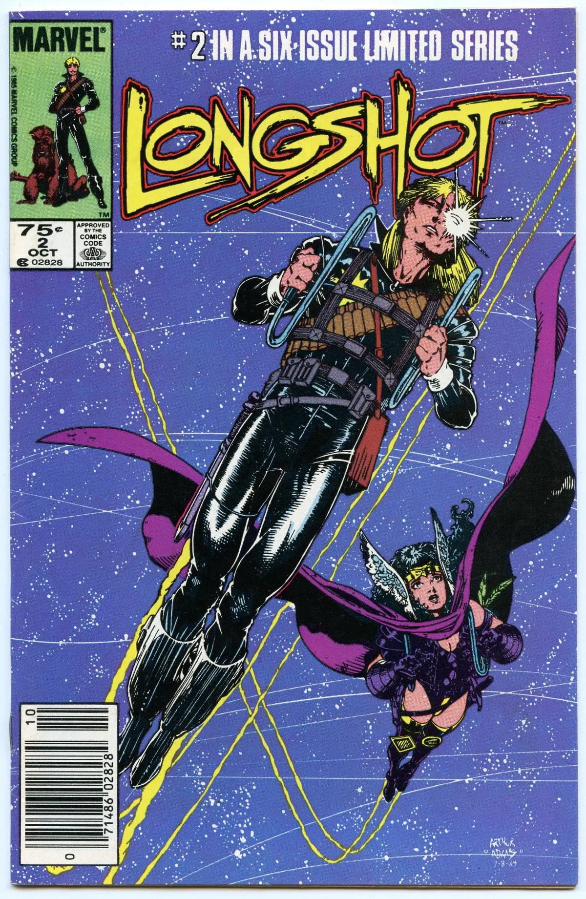Longshot 2 (Oct 1985) Vf (8.0) 1