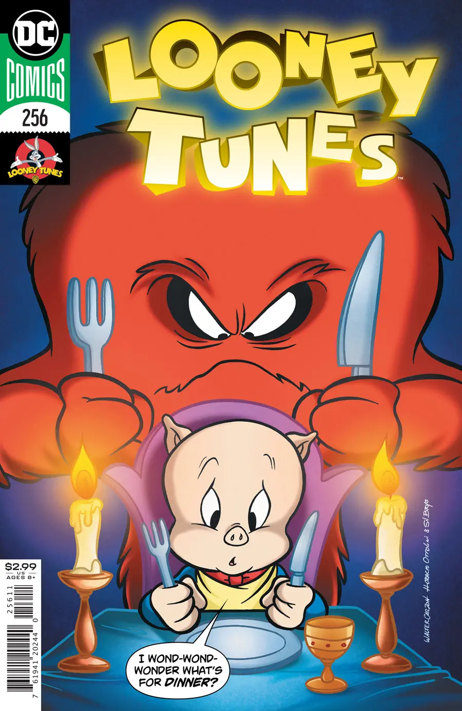 Looney Tunes #256 1