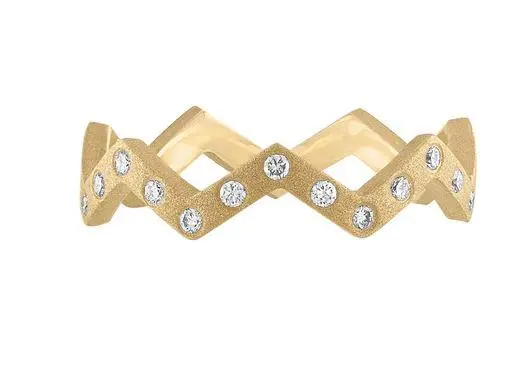 Lucia Diamond Stacking Bands 1