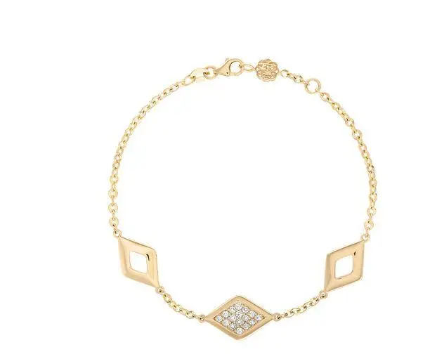 Lucia Three Station Bracelet 1