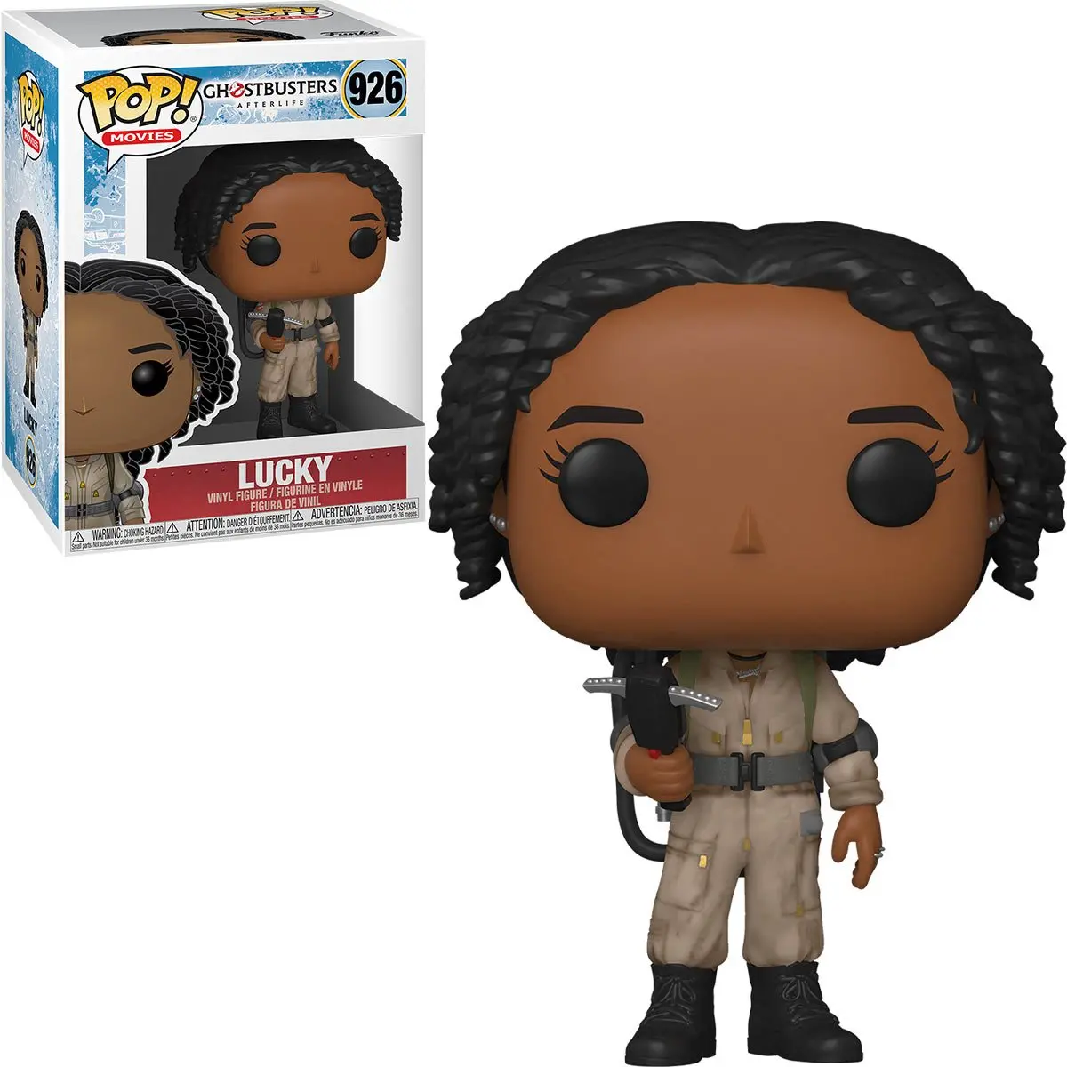 Funko Pop! Ghostbusters: Afterlife - Lucky 1