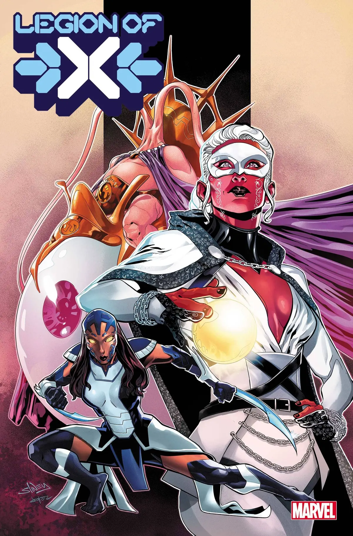 Legion Of X #2 Sliney Var 1