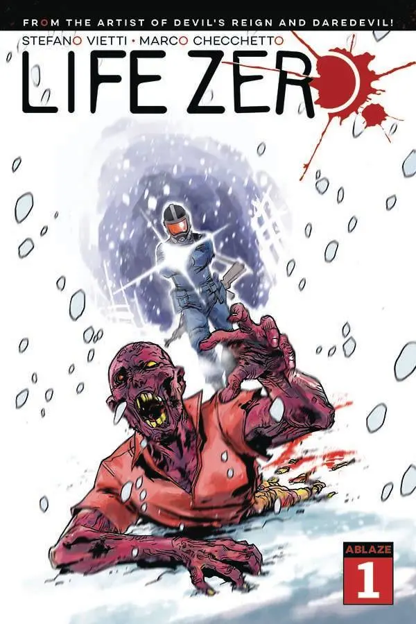 Life Zero #1 Cvr B Camuncoli (Mr) 1