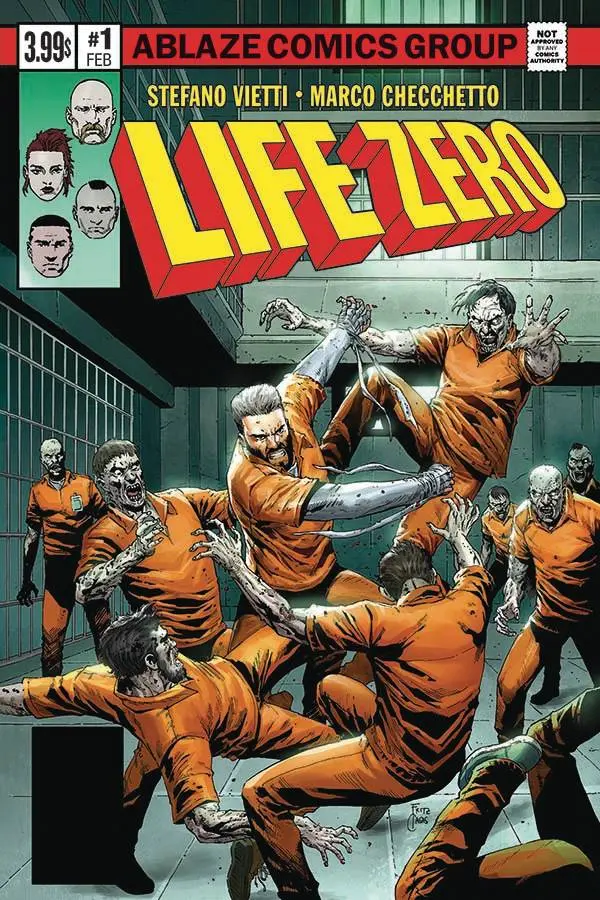Life Zero #1 Cvr D Casas (Mr) 1