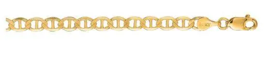 14K Yellow Gold Mariner Bracelet 1