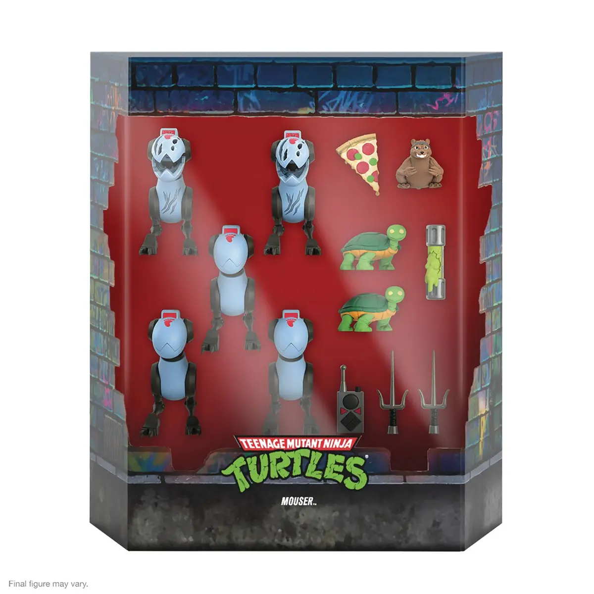 Tmnt Ultimates Wave 6 - Mousers Figure 5Pk Action Figure 1