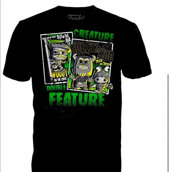 Pop Tees Pixar Creature Feature T/S 1