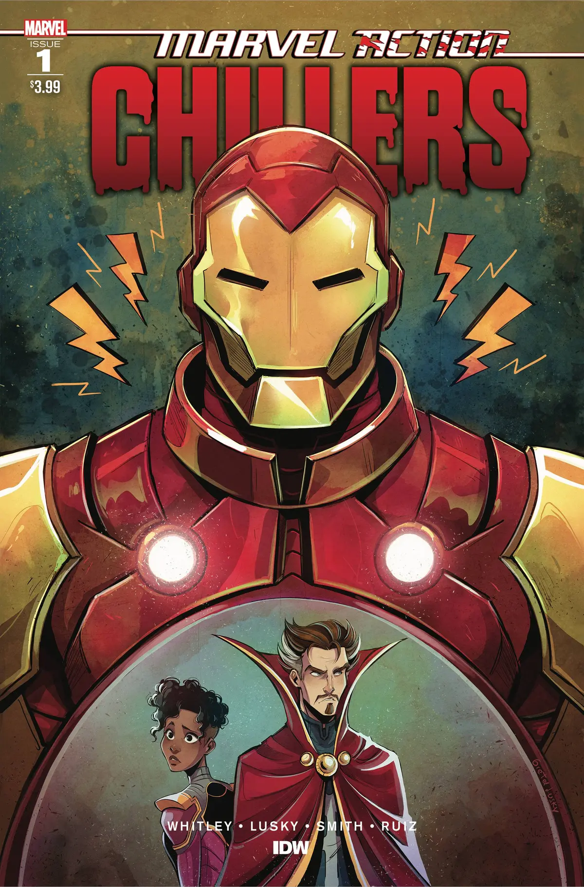 Marvel Action Chillers #1 (Of 4) 1