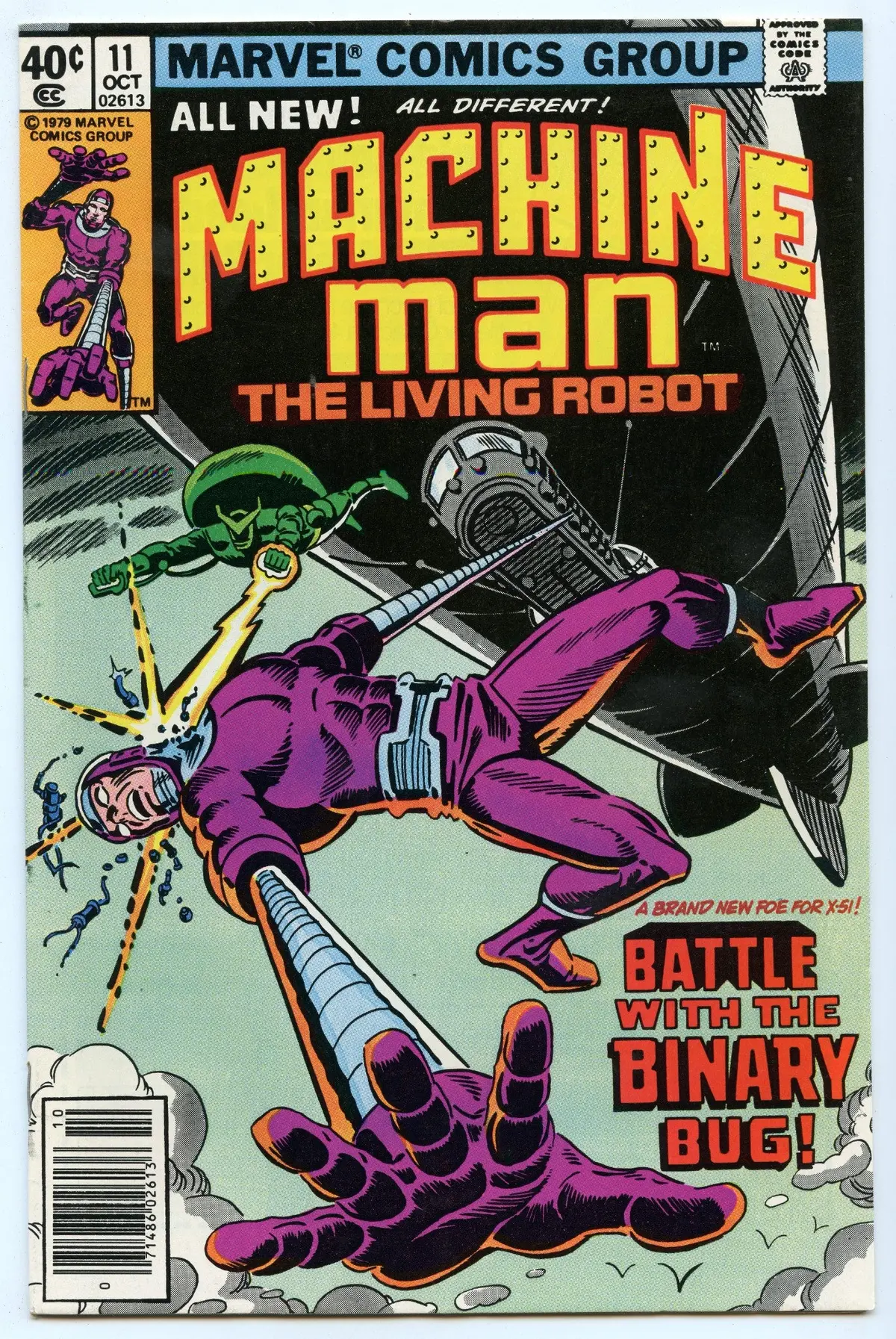 Machine Man 11 (Oct 1979) Vf/Nm (9.0) 1