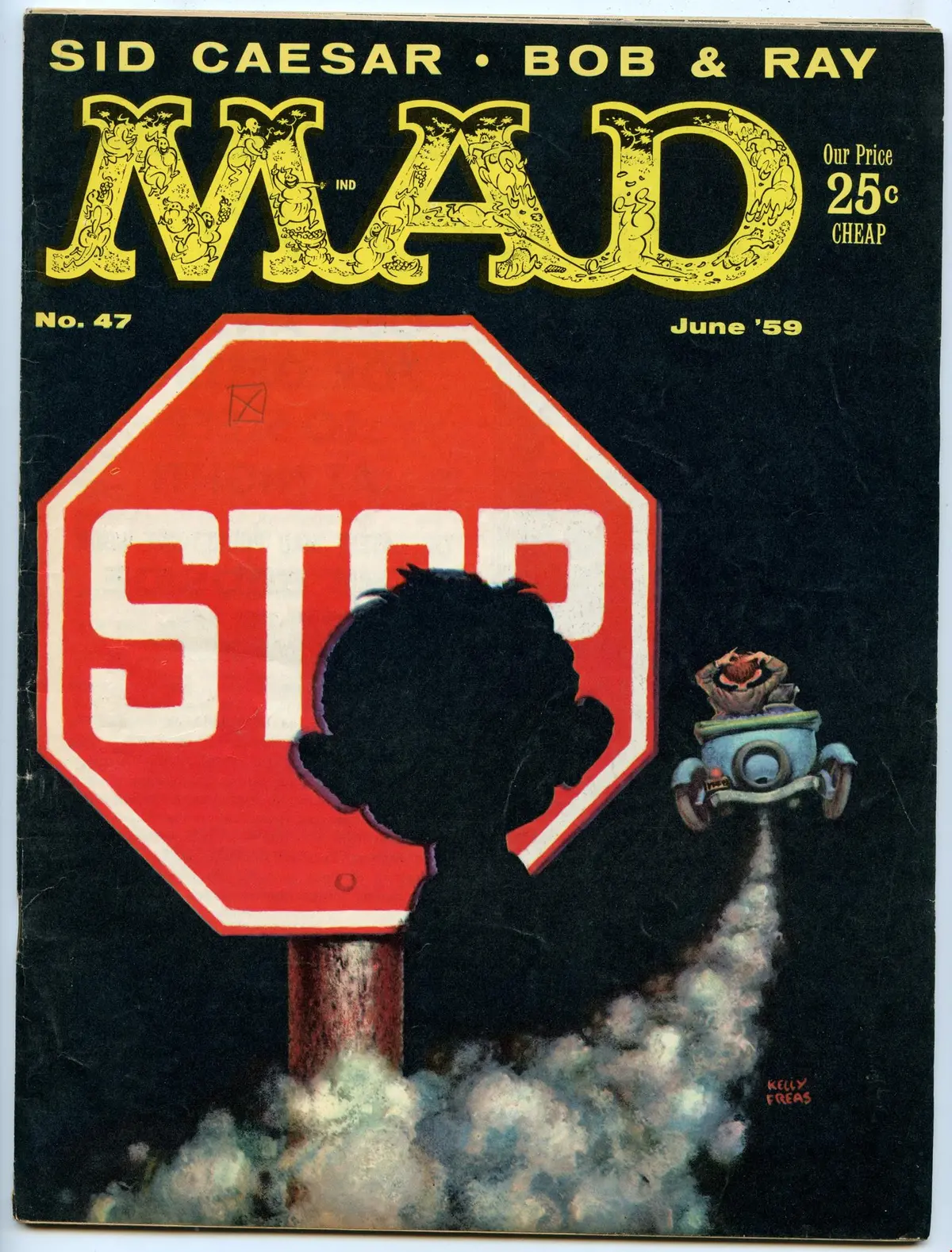 Mad Magazine 47 (Jun 1959) Fi- (5.5) 1