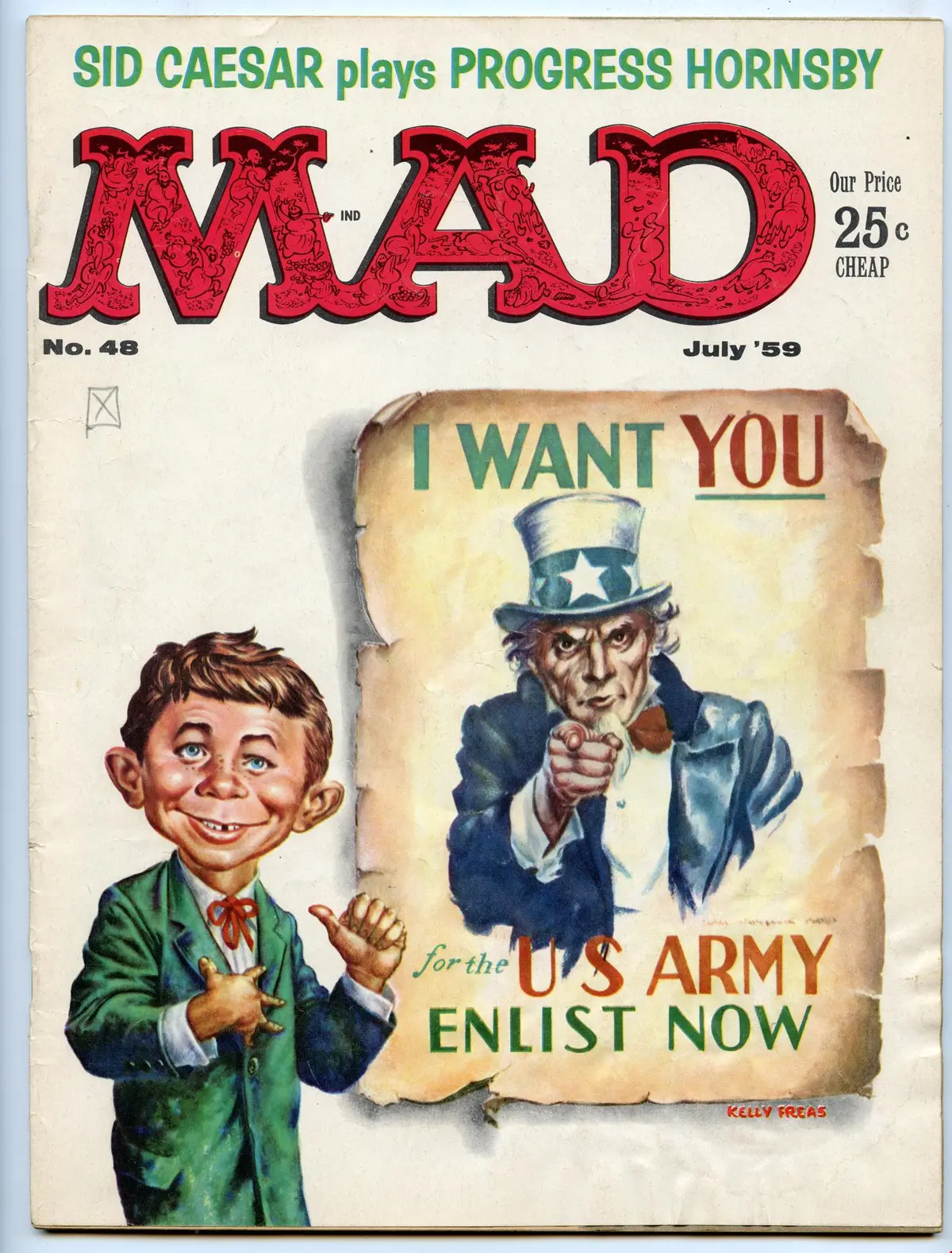 Mad Magazine 48 (Jul 1959) Gd/Vg (3.0) 1