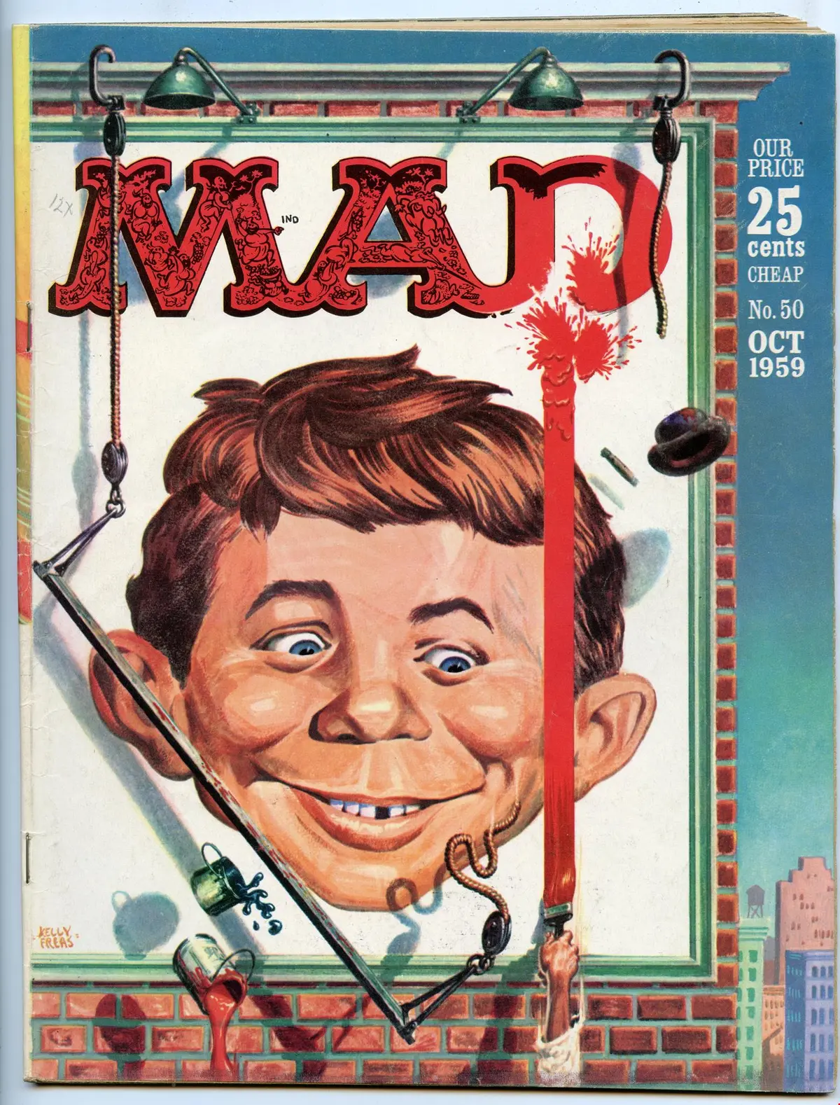 Mad Magazine 50 (Oct 1959) Vg+ (4.5) 1
