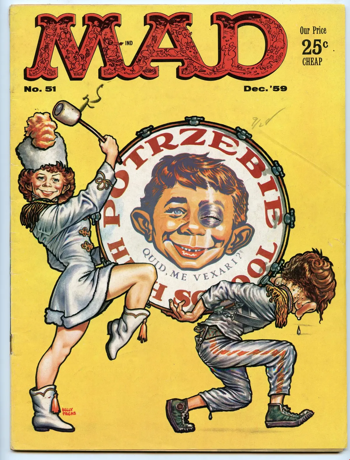 Mad Magazine 51 (Dec 1959) Vg/Fi (5.0) 1