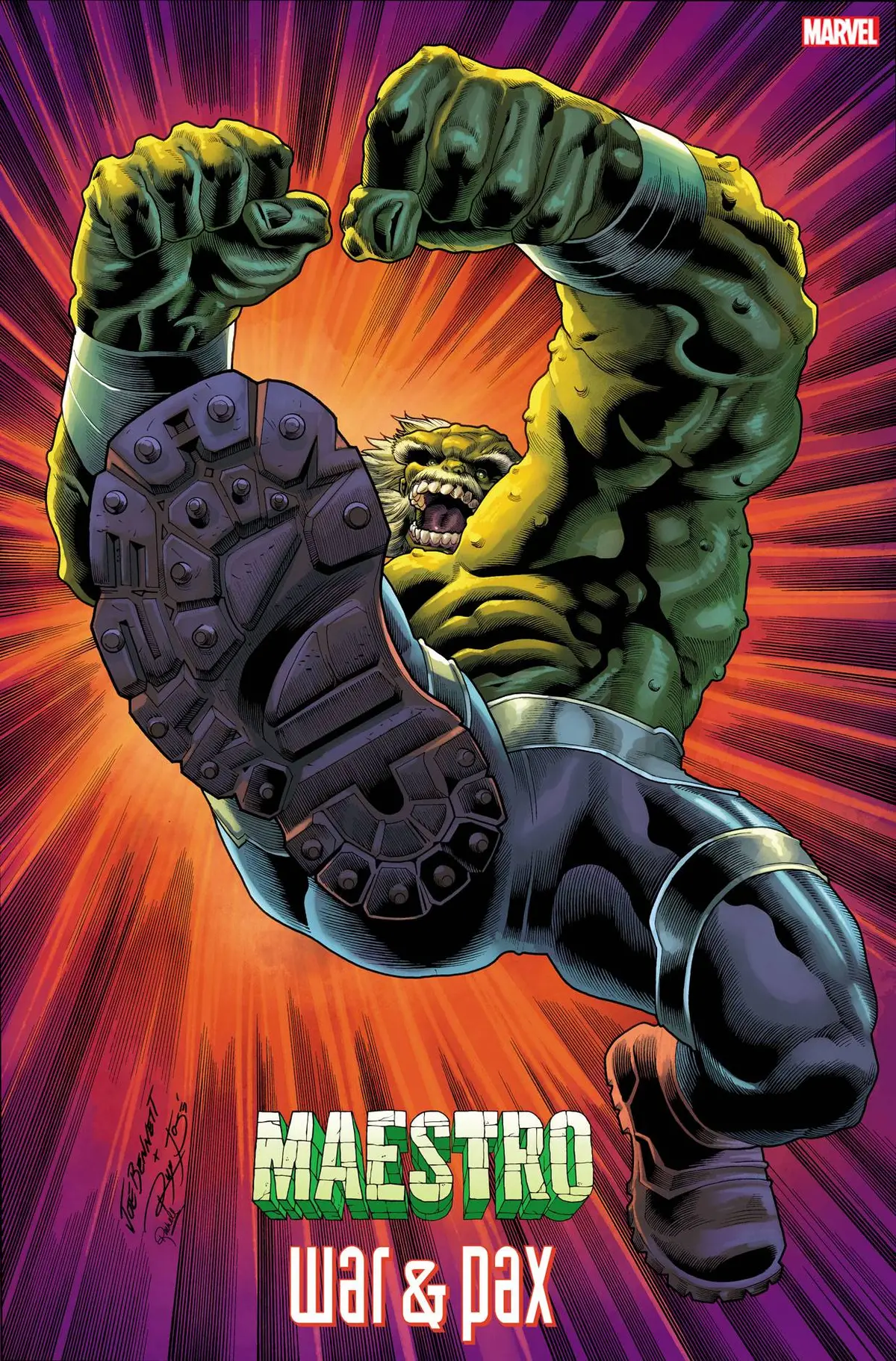 Maestro War And Pax #1 (Of 5) Bennett Var 1