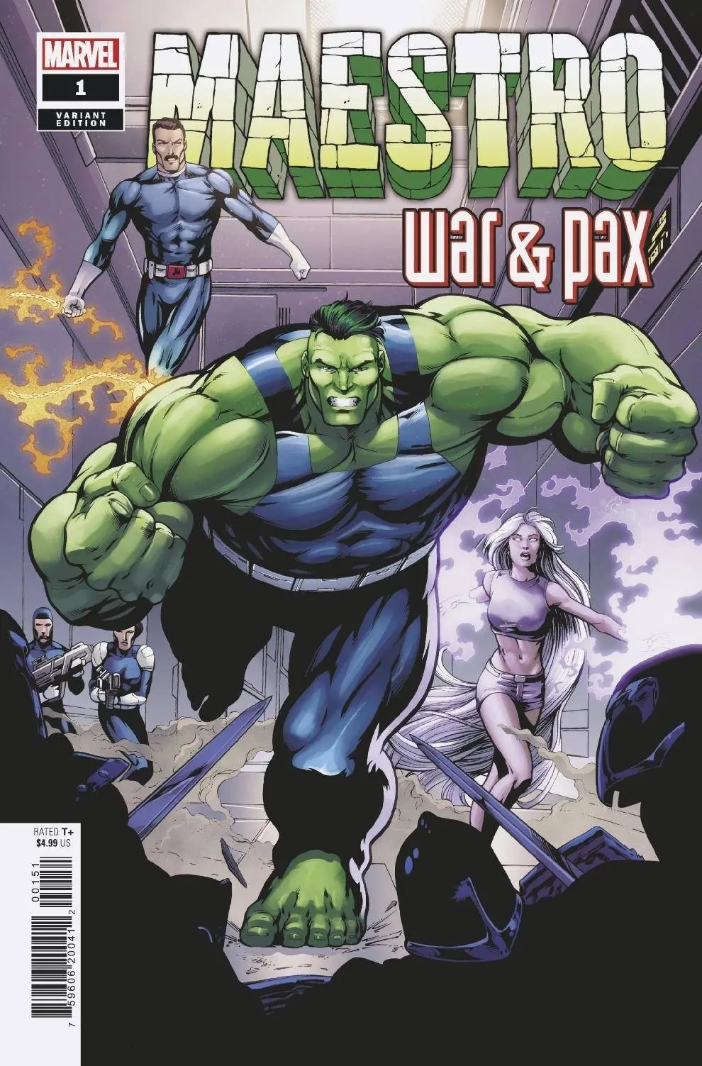 Maestro War And Pax #1 (Of 5) Hidden Gem Var 1