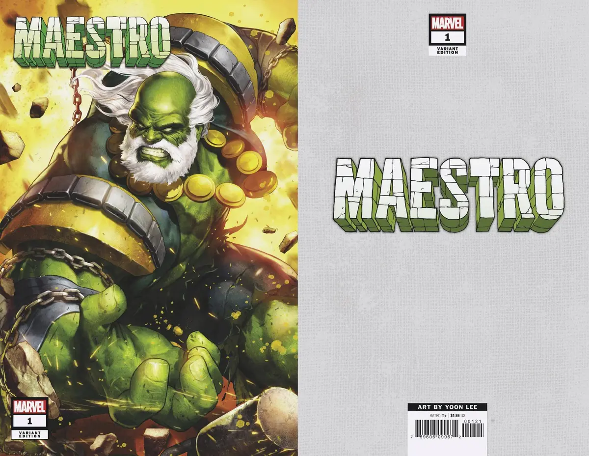 Maestro #1 (Of 5) Game Var 1