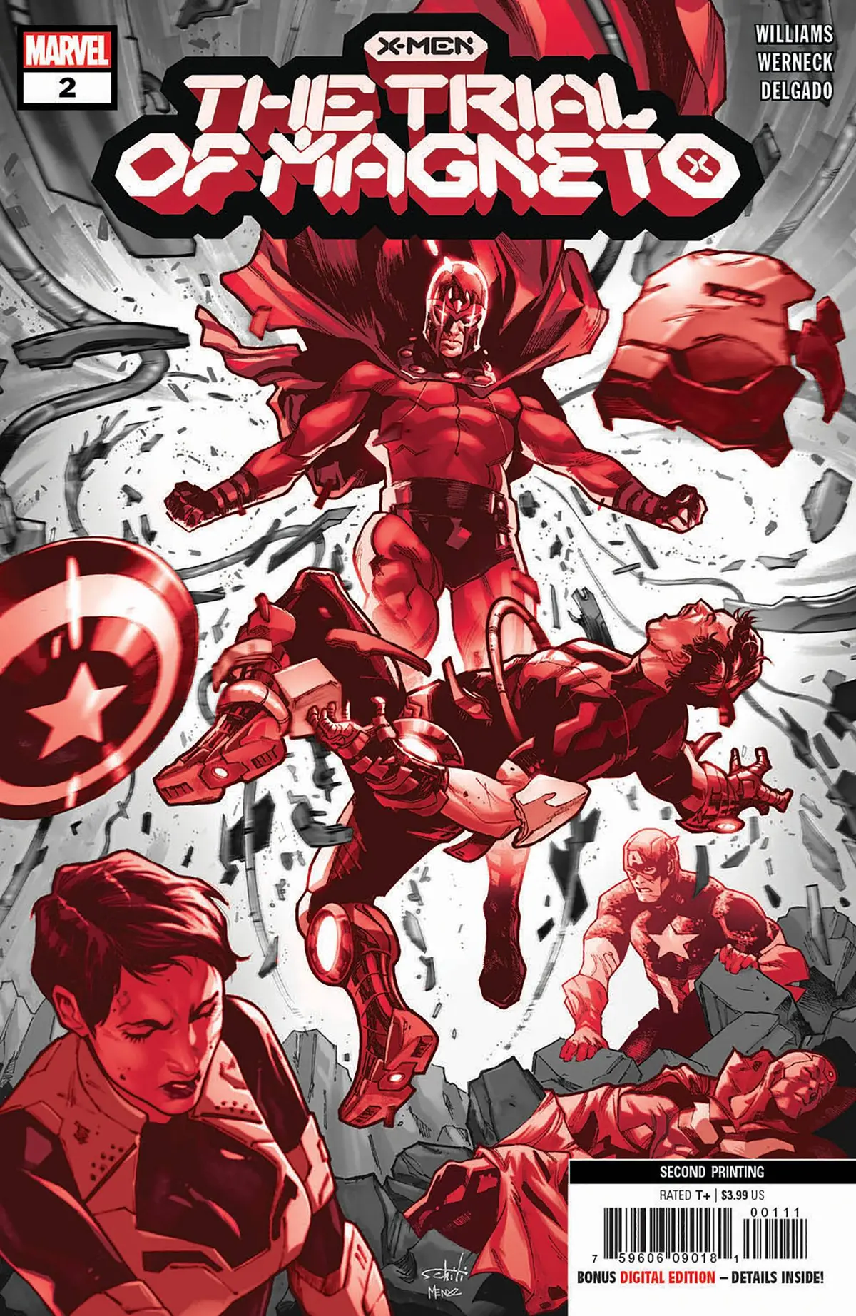 X-Men Trial Of Magneto #2 (Of 5) 2Nd Ptg Schiti Var 1