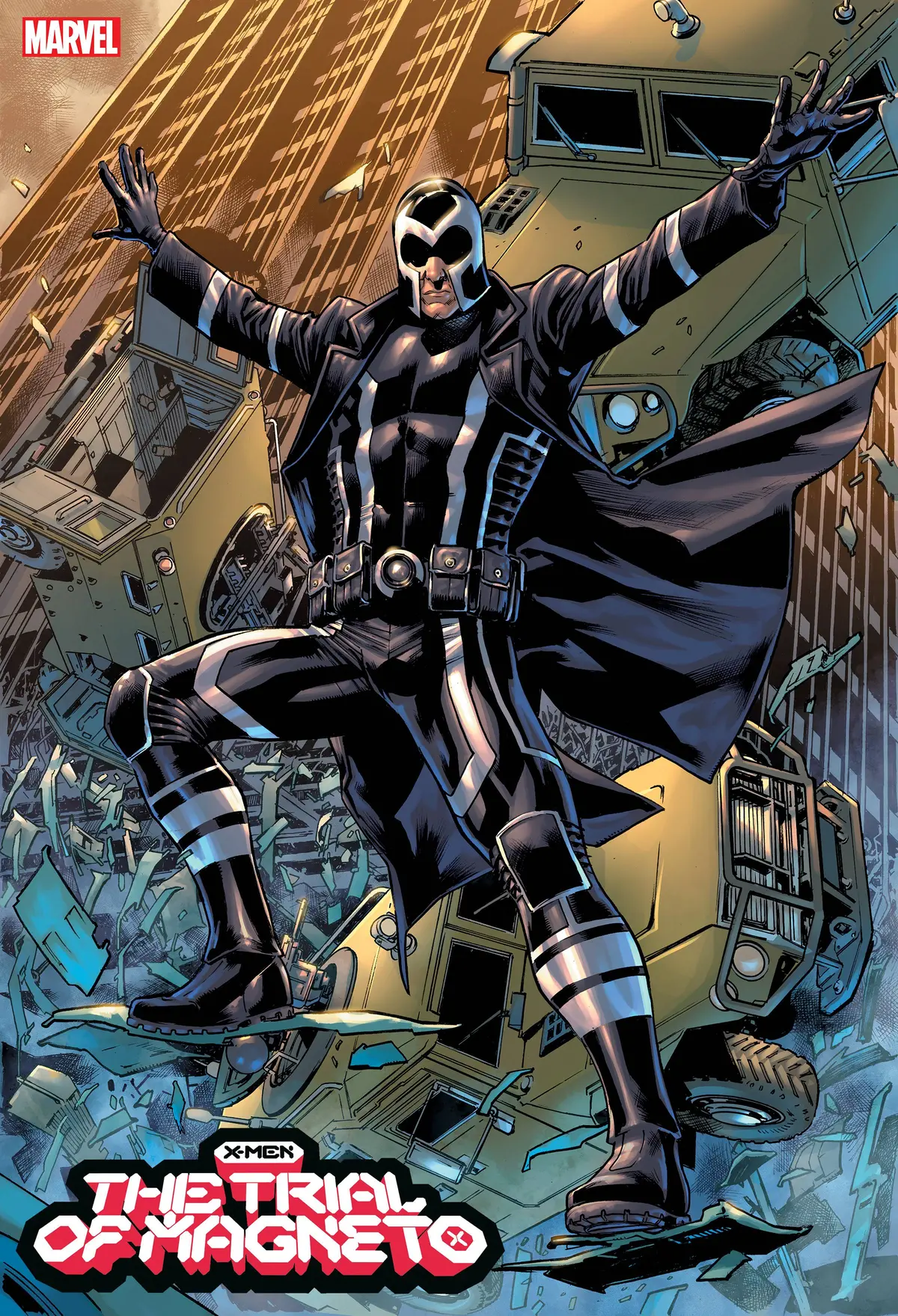 X-Men Trial Of Magneto #3 (Of 5) Hitch Var 1
