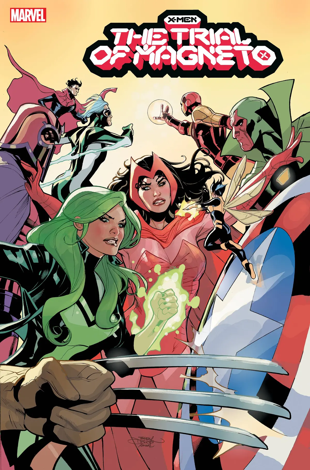 X-Men Trial Of Magneto #5 (Of 5) Dodson Var 1