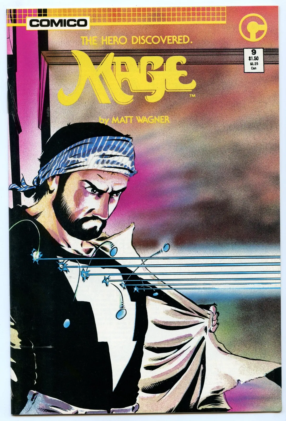 Mage - The Hero Discovered 9 (Sep 1985) Nm- (9.2) 1