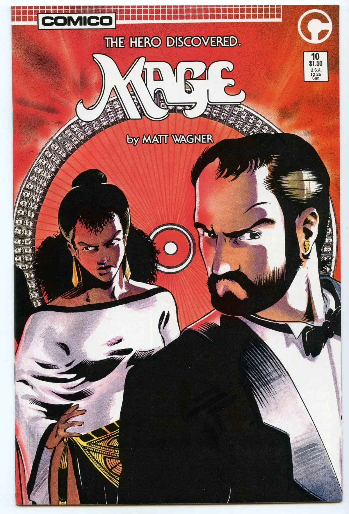 Mage - The Hero Discovered 10 (Dec 1985) Nm- (9.2) 1