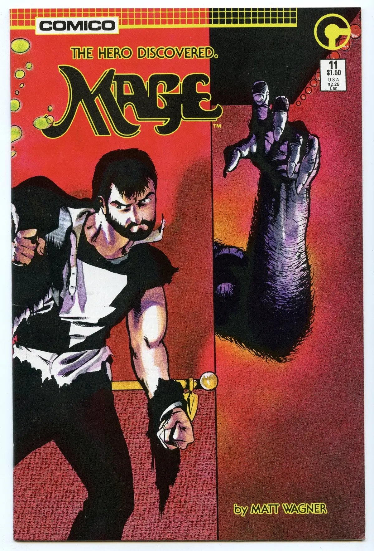 Mage - The Hero Discovered 11 (Feb 1986) Nm- (9.2) 1