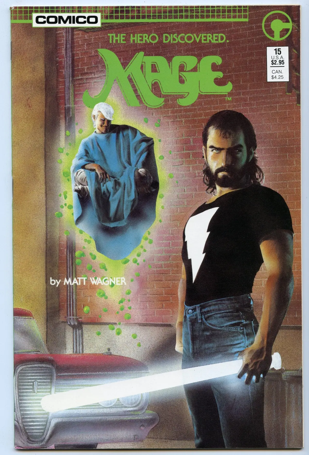 Mage - The Hero Discovered 15 (Dec 1986) Vf/Nm (9.0) 1