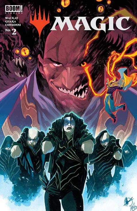 Magic The Gathering (Mtg) #2 Cvr A Scalera 1
