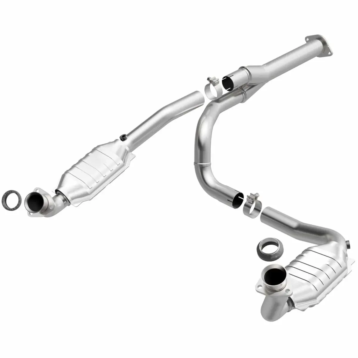 Magnaflow 51510 Direct-Fit Catalytic Converter For Emissions Compliance 1